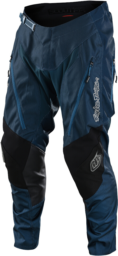 Troy Lee Designs Scout SE Motocross Pants, blue, Size 34, blue, Size 34