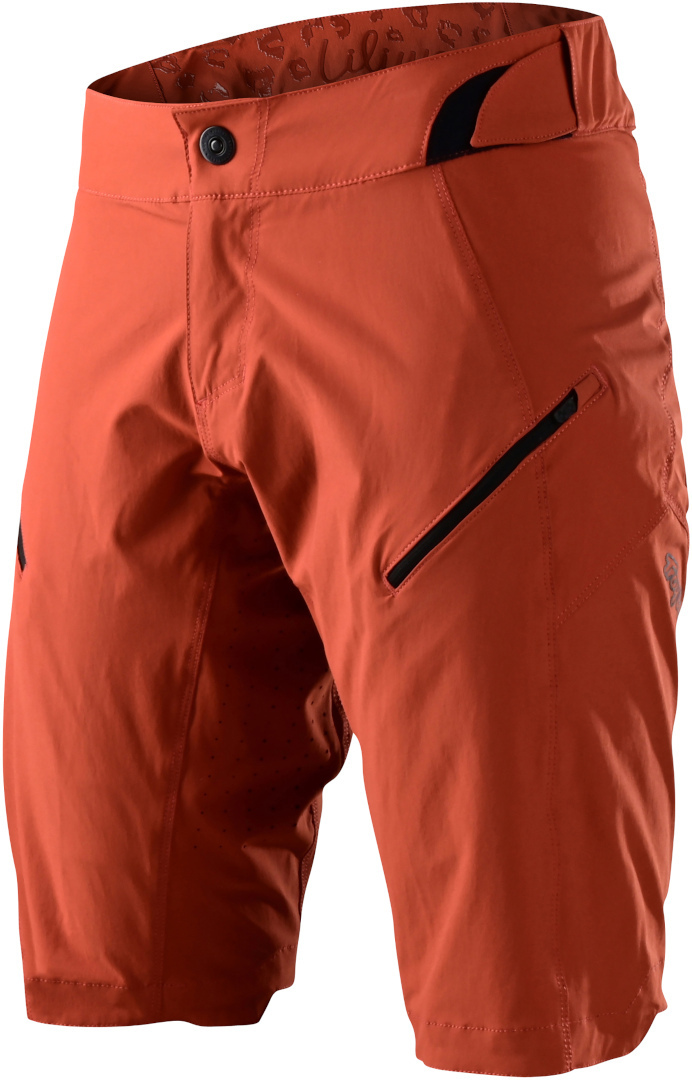 Troy Lee Designs Lilium Shell Ladies Bicycle Shorts, brown, Size XS for Women, brown, Size XS for Women