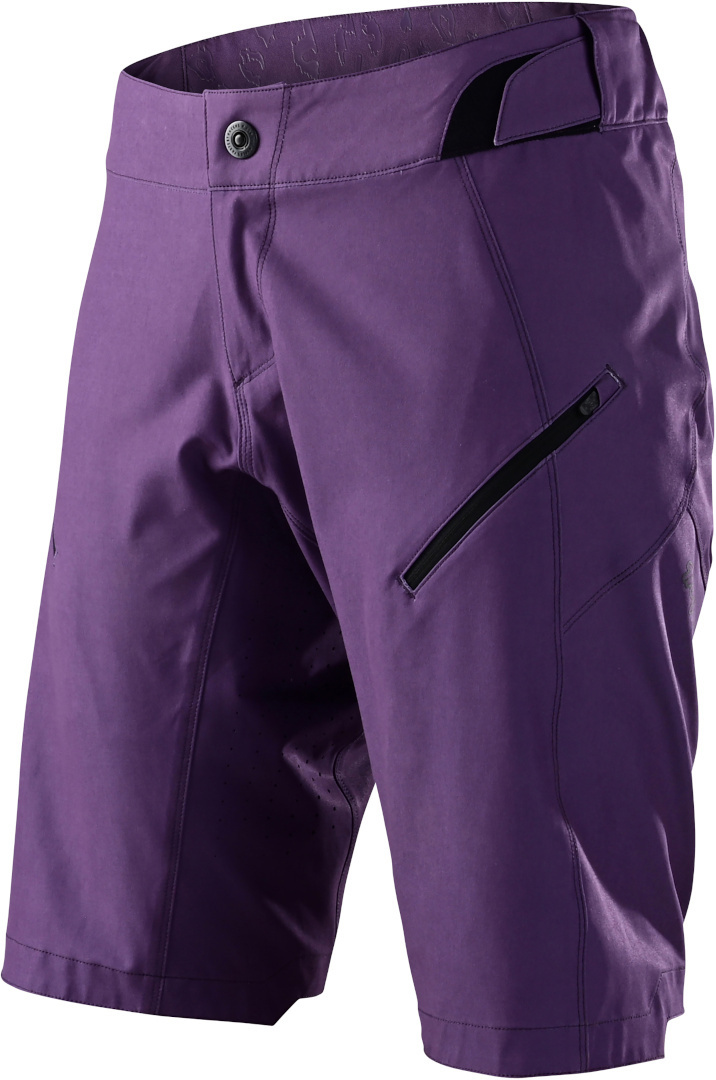 Troy Lee Designs Lilium Shell Ladies Bicycle Shorts, purple, Size XS for Women, purple, Size XS for Women