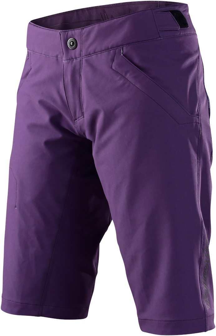 Troy Lee Designs Mischief Shell Ladies Bicycle Shorts, purple, Size XS for Women, purple, Size XS for Women