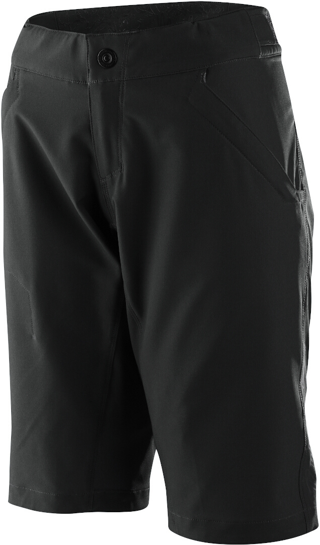 Image of Troy Lee Designs Mischief Shell Pantaloncini da bicicletta da donna, nero, dimensione XL per donne
