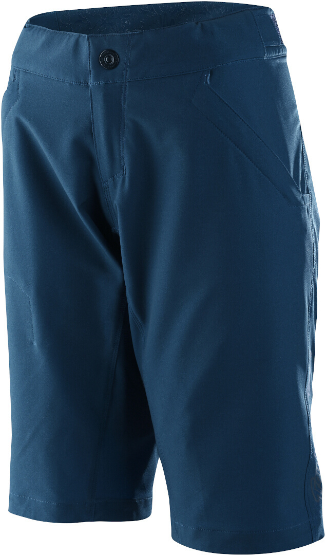 Troy Lee Designs Mischief Shell Ladies Bicycle Shorts, blue, Size L for Women, blue, Size L for Women