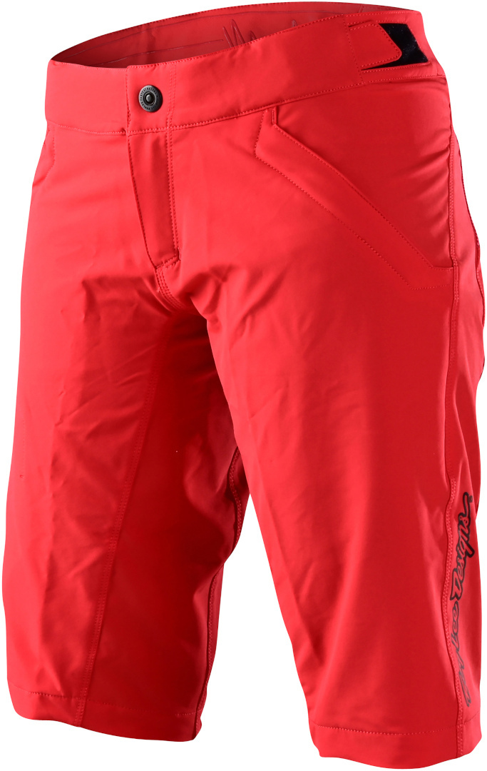 Troy Lee Designs Mischief Damer Cykelshorts, rød, størrelse S til Kvinder