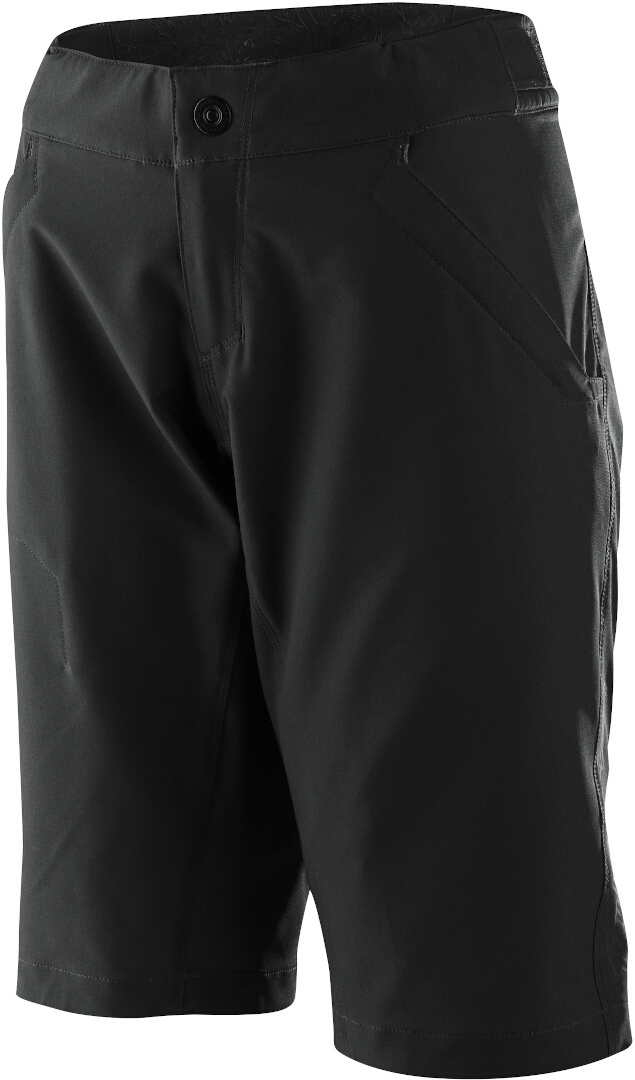 Troy Lee Designs Mischief Damer Cykelshorts, sort, størrelse L til Kvinder