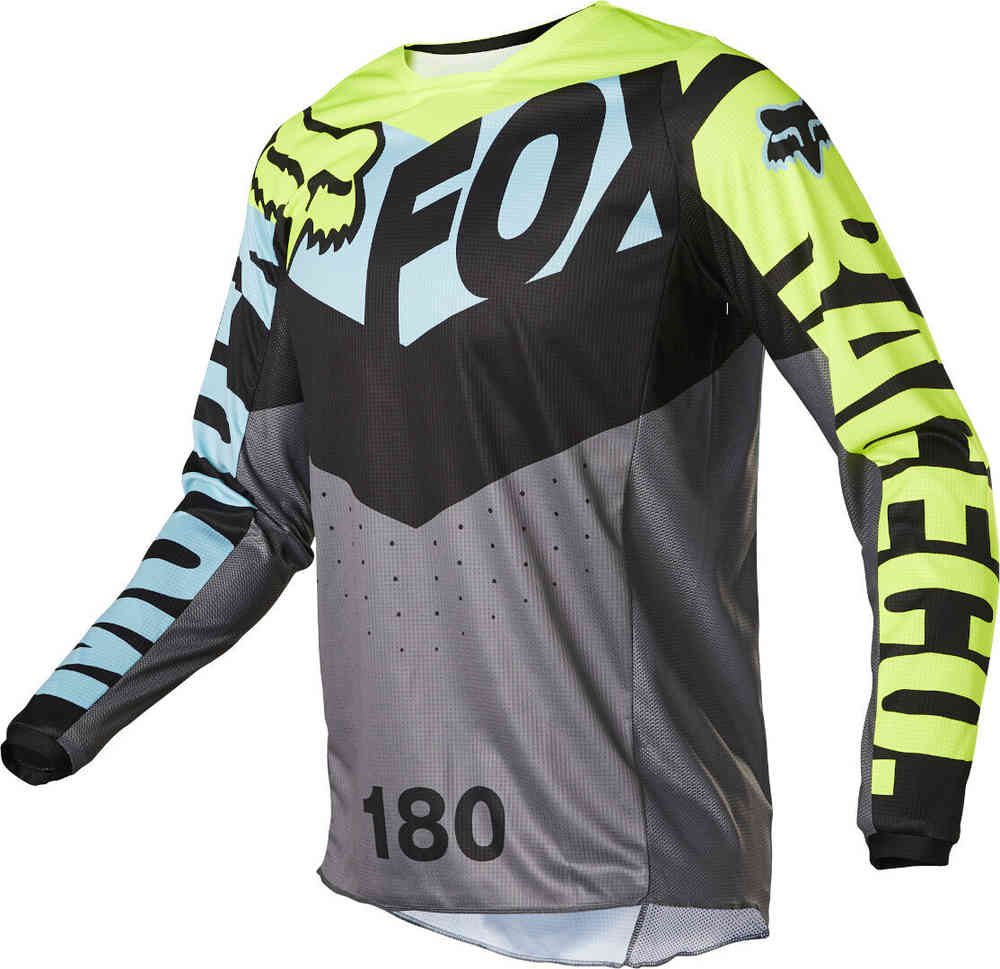 FOX 180 Trice Motocross Jersey