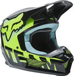 Fox V1 Trice Casque de motocross