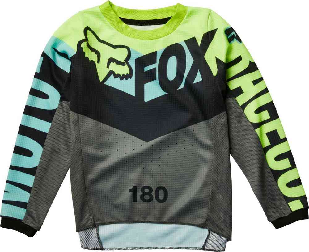 FOX 180 Trice Børn Motocross Jersey