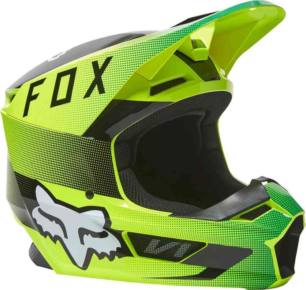FOX V1 Ridl Motocross Helmet