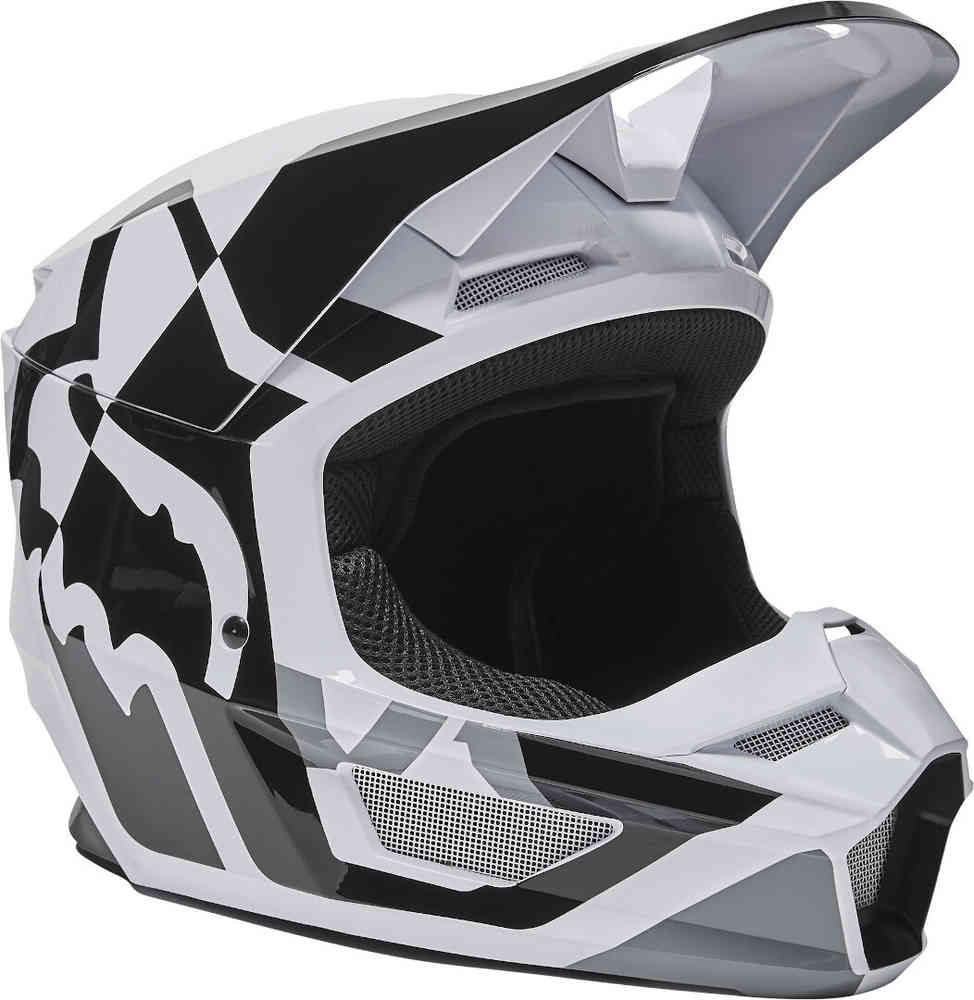 Fox V1 Lux Motocross Helm