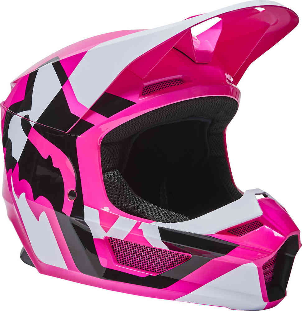 Fox V1 Lux Capacete de Motocross