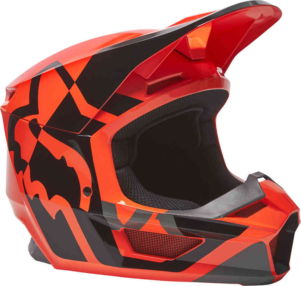 Fox V1 Lux Motocross Helm
