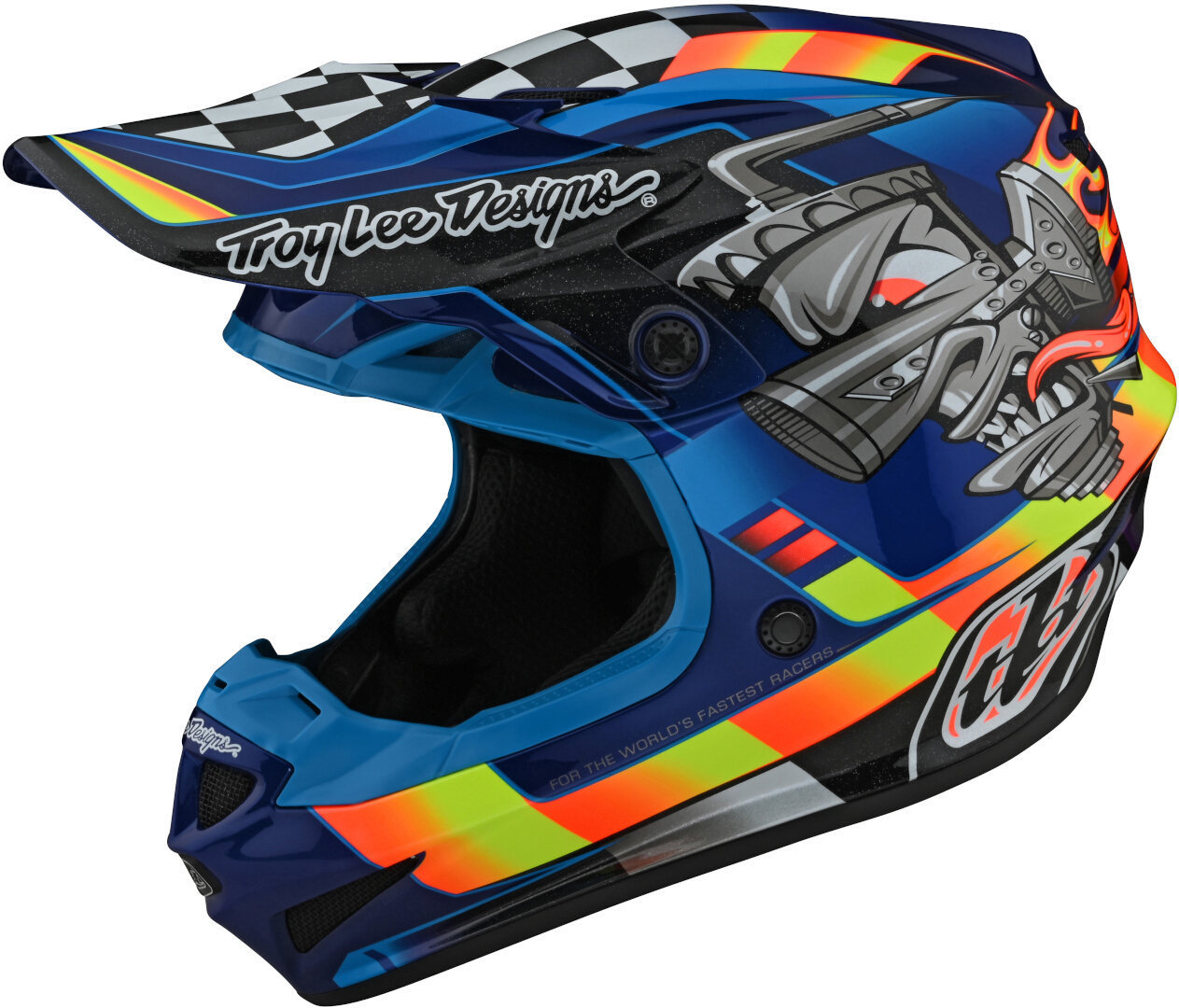 motocross helmets troy lee designs