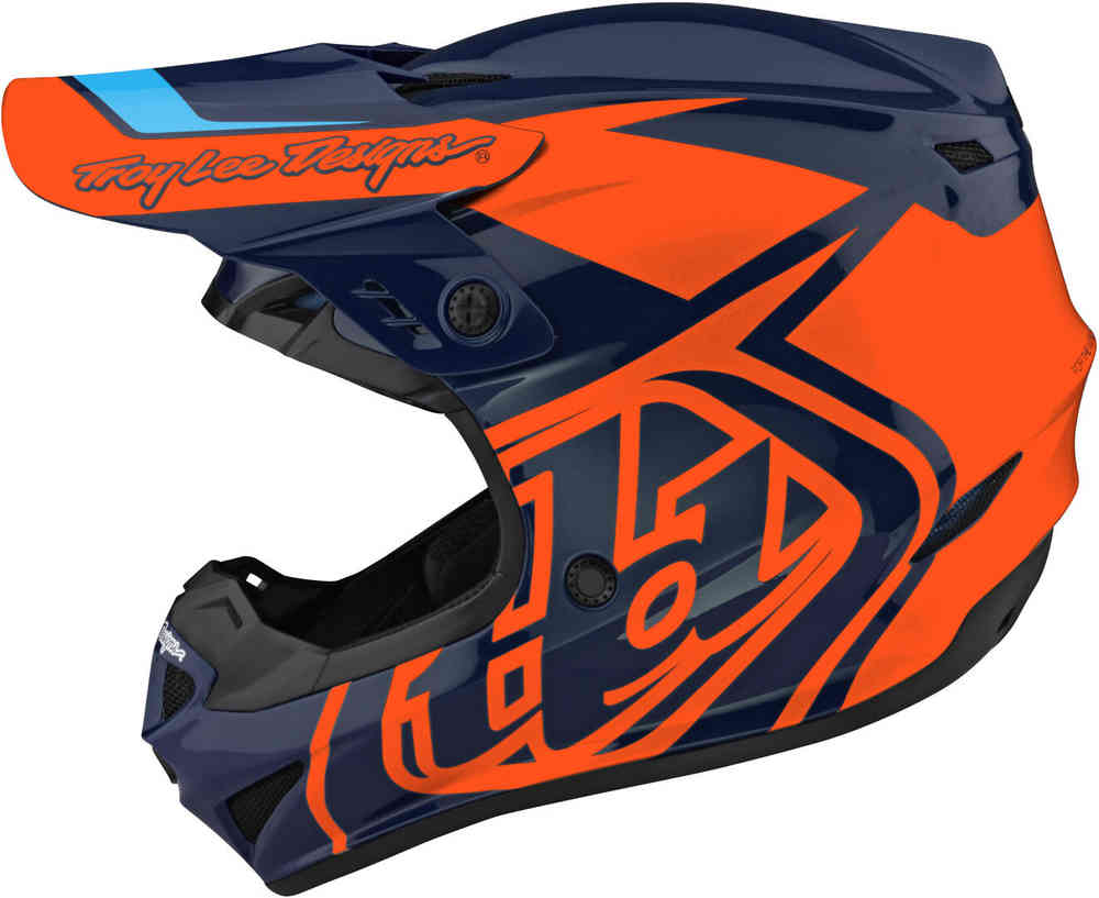 Troy Lee Designs GP Overload Motocross Helmet