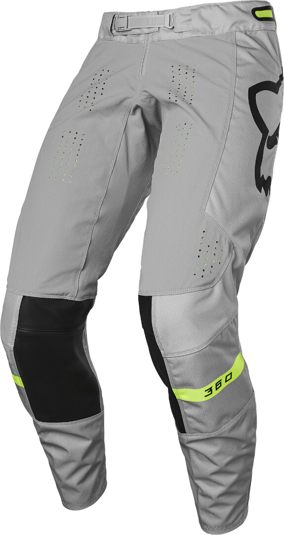 Fox 360 Merz Motorcross broek, zwart-grijs, afmeting 28