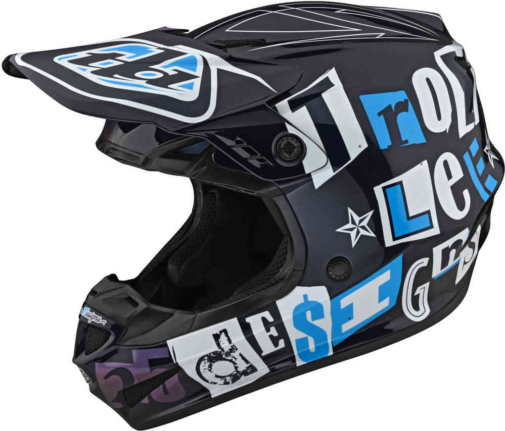 Troy Lee Designs GP Anarchy Casco motocross
