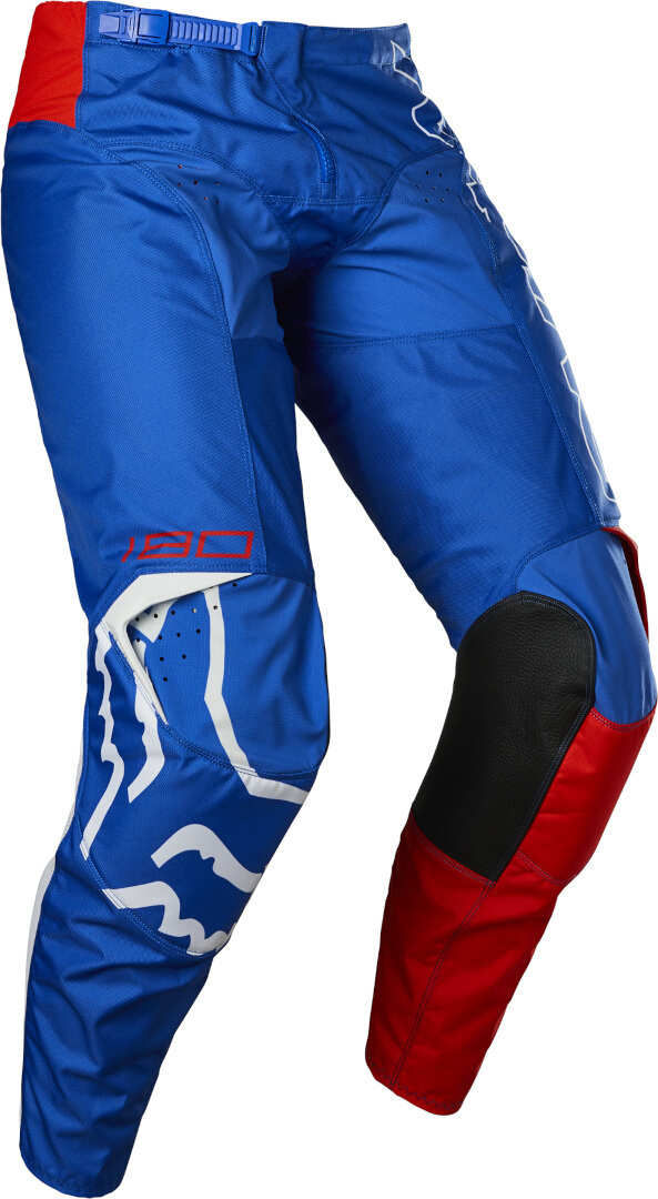 Image of Fox 180 Skew Pantaloni motocross, grigio-blu, dimensione 28