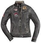 HolyFreedom Zero Veste en cuir de moto dames