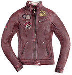 HolyFreedom Zero Veste en cuir de moto dames