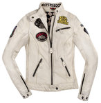 HolyFreedom Zero Damen Motorrad Lederjacke