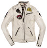 HolyFreedom Zero Veste en cuir de moto dames