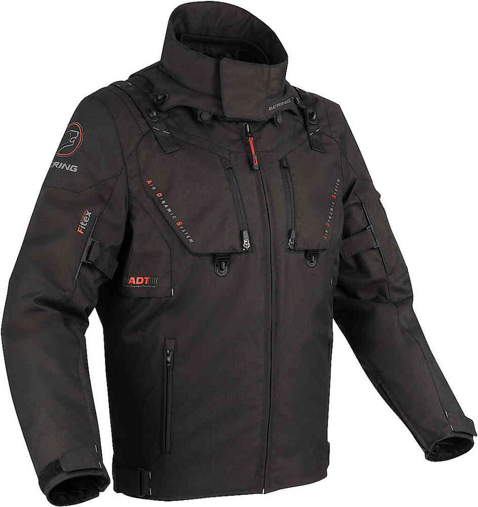 Bering Skogar 摩托車紡織夾克