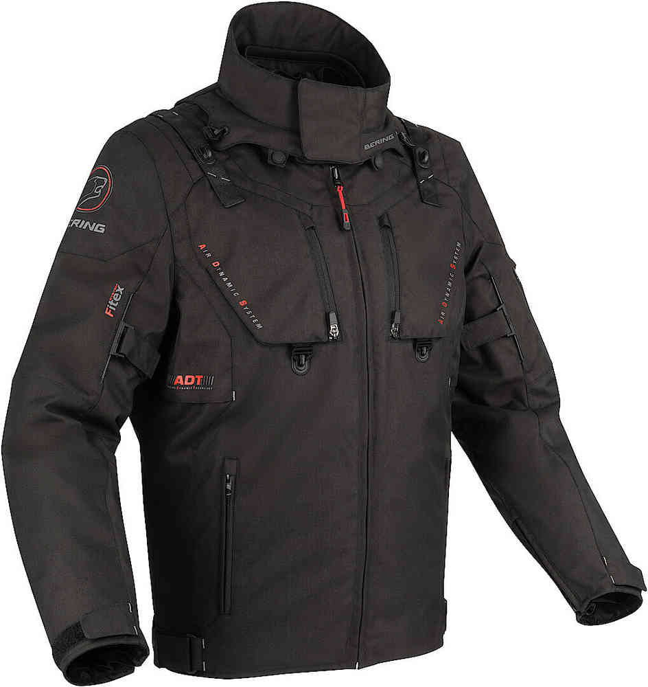 Bering Skogar Мотоцикл Текстильная куртка L 