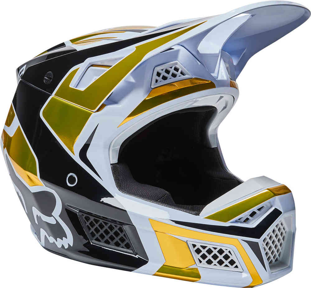 FOX V3 RS Mirer Motocross Helm