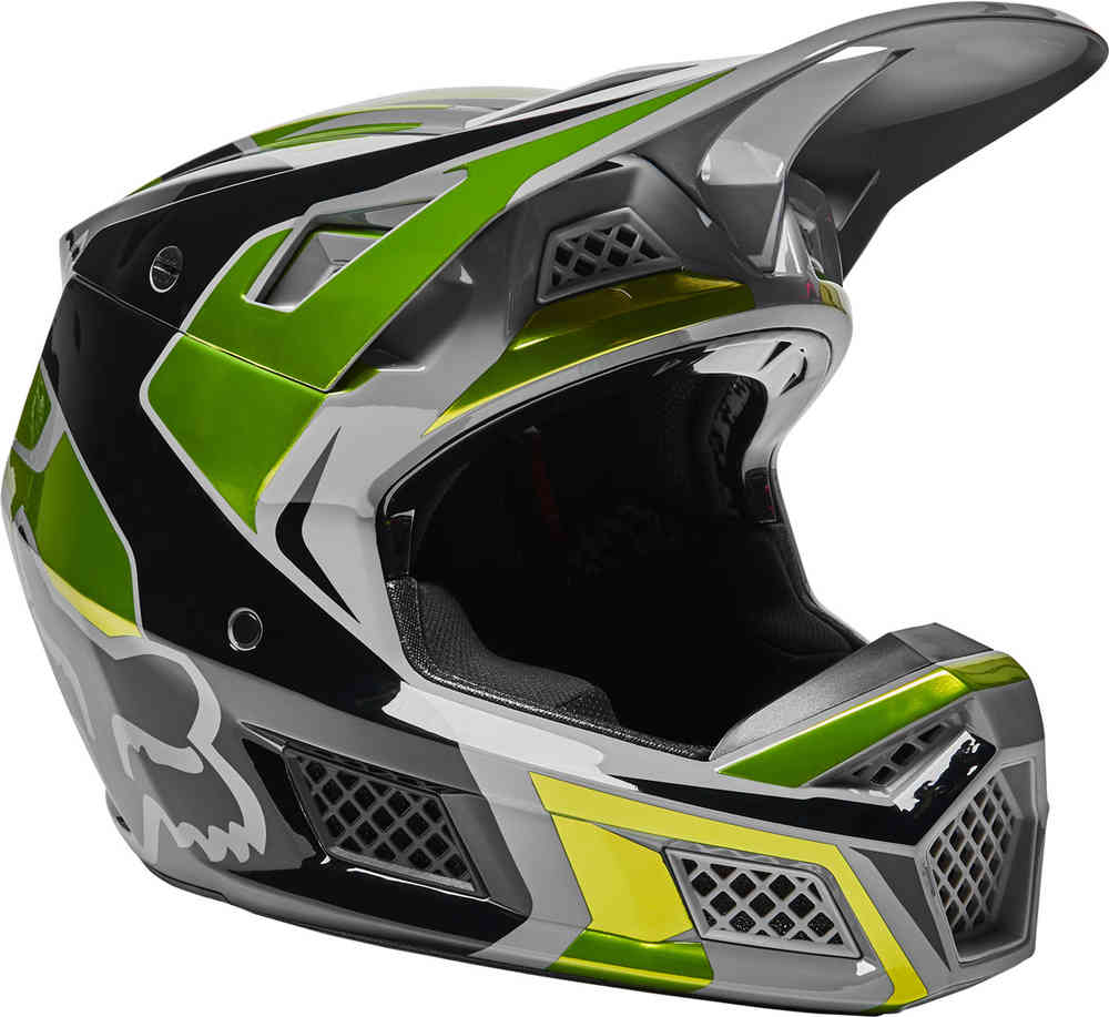 FOX V3 RS Mirer 摩托十字頭盔