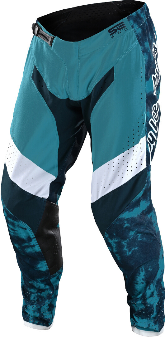 Troy Lee Designs SE Pro Dyeno Motocross Byxor, blå, storlek 36