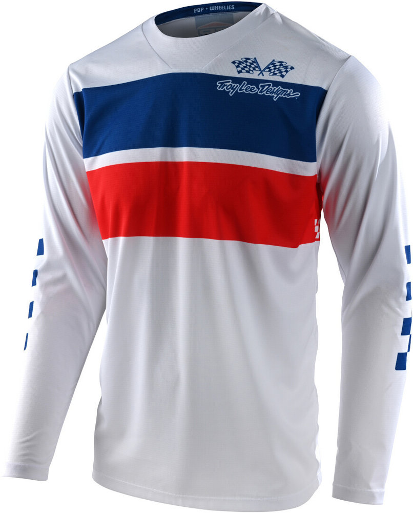 Troy Lee Designs GP Racing Stripe Maillot de Motocross