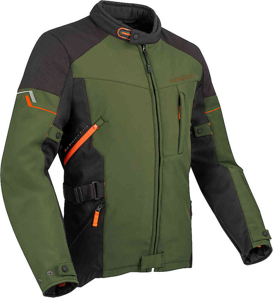 Bering Cobalt Motorcycle Textile Jacket