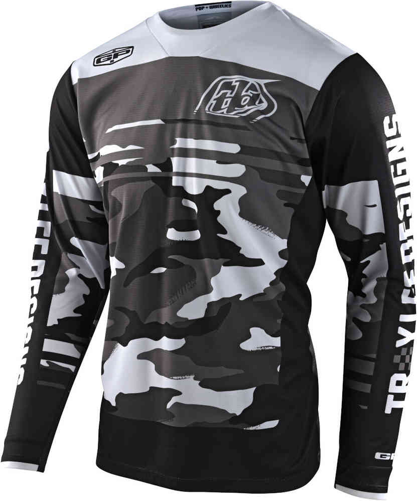 Troy Lee Designs GP Formula Camo Mládežnický motokrosový dres