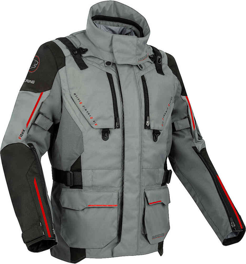 Bering Nordkapp Мотоцикл Текстильная куртка