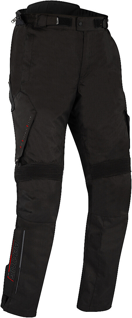 Image of Bering Nordkapp Pantaloni tessili da moto, nero, dimensione L