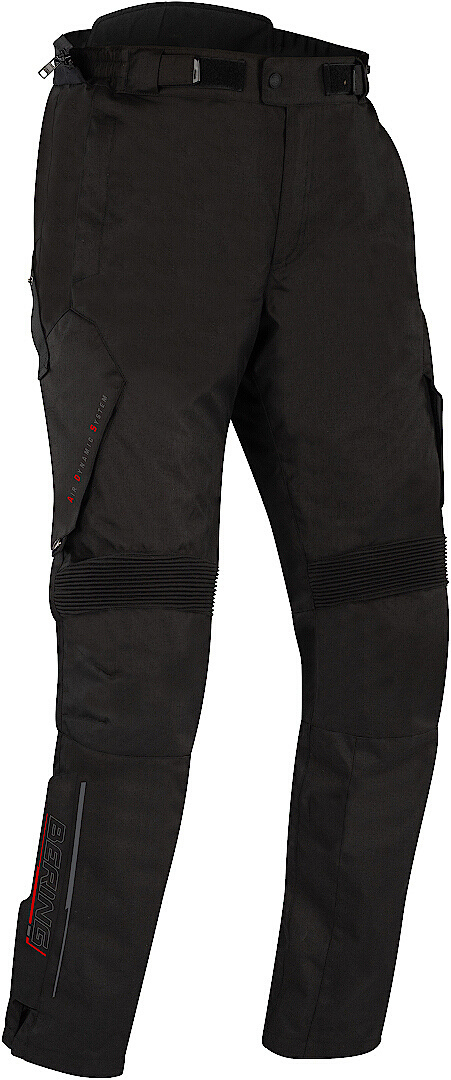 Bering Nordkapp Motorcycle Textile Pants, black, Size 4XL, black, Size 4XL