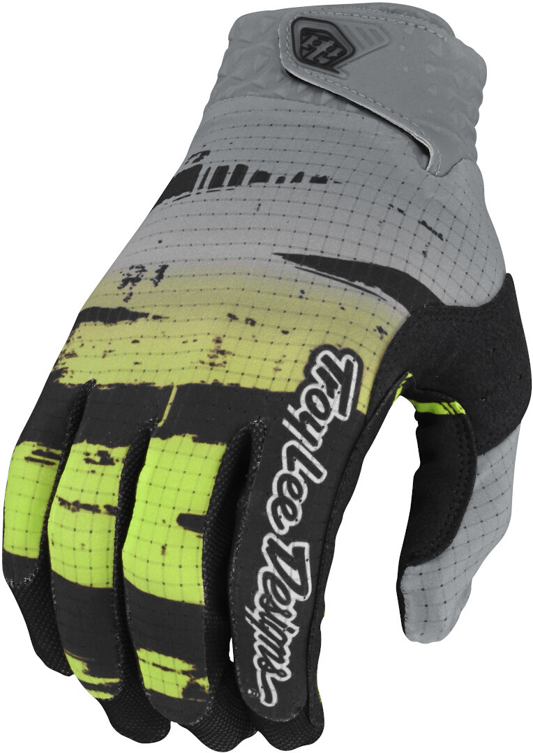 Image of Troy Lee Designs Air Brushed Guanti da motocross, grigio, dimensione 2XL