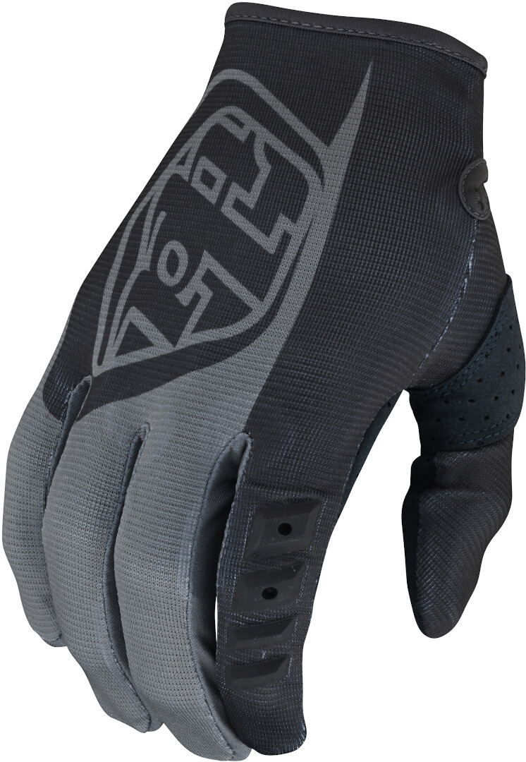 Troy Lee Designs GP Motocross Gloves, black-grey, Size S, black-grey, Size S