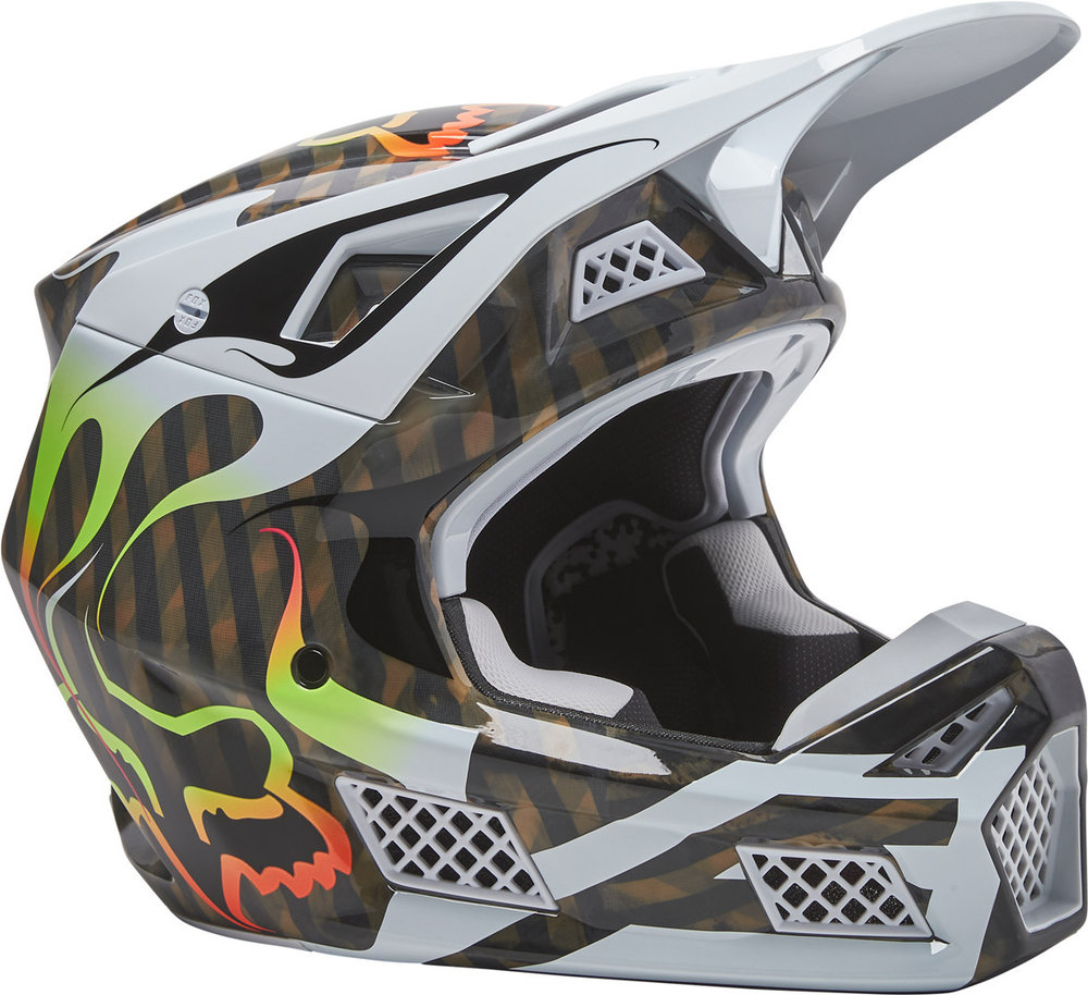 FOX V3 RS Fahren Motocross Helmet - buy 