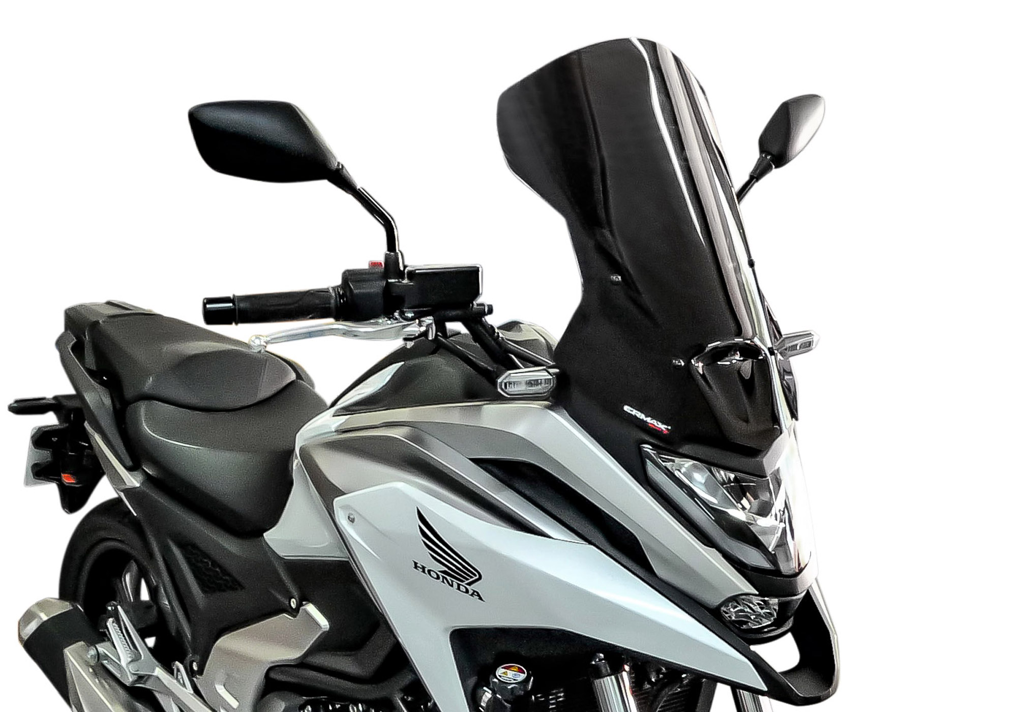 ERMAX windscreen Acrylic glass (PMMA)