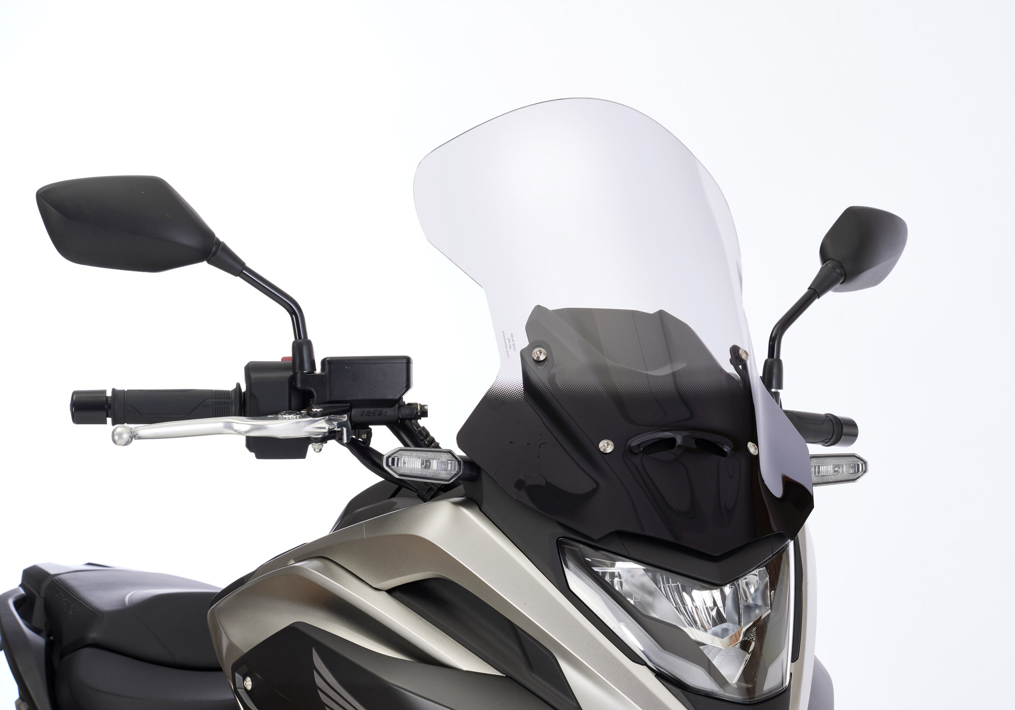 ERMAX Windschutzscheibe Acrylic (PMMA)