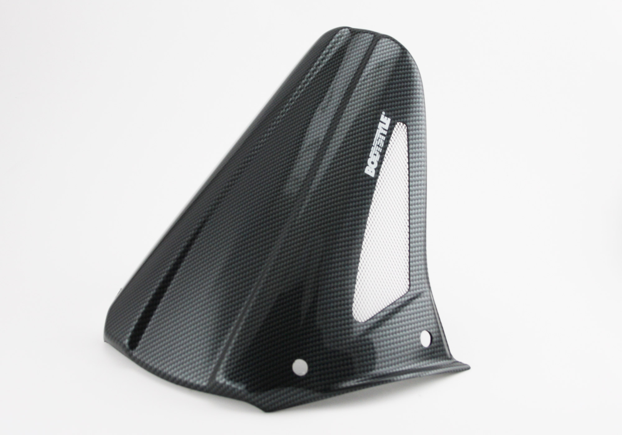 BODYSTYLE rear hugger ABS plastics carbon look, carbon