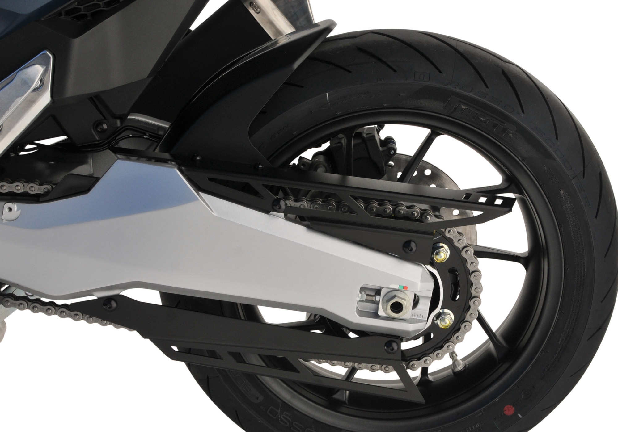 BODYSTYLE hugger arrière avec alu garde-chaîne ABS plastiques non peints