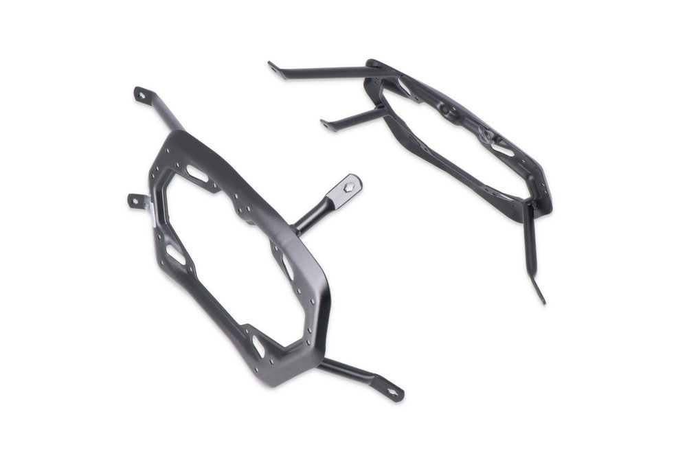 Boční nosiče SW-Motech PRO - Black. Yamaha Tracer 9 / GT (20-) / GT+ (22-).