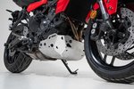 SW-Motech Protector del motor - Plata. Yamaha Tracer 9 / GT (20-).
