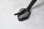 SW-Motech Extension for side stand foot - Black/Silver. Yamaha Tracer 9 models (20-).