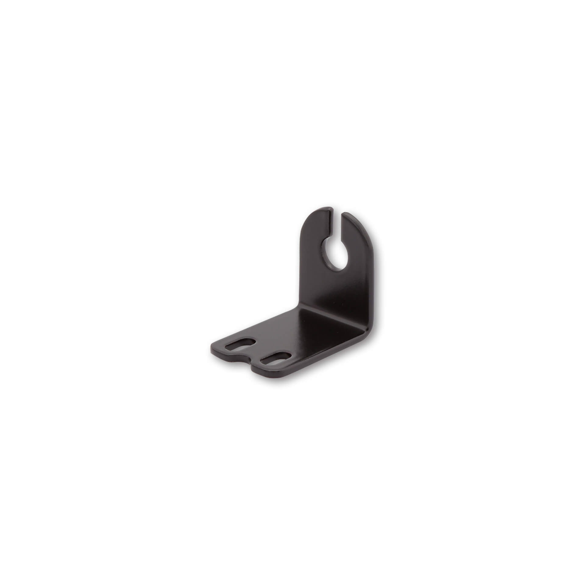 Image of PORTA SEGNALE TURN HIGHSIDER M8 per porta targa, pezzo di ricambio, nero