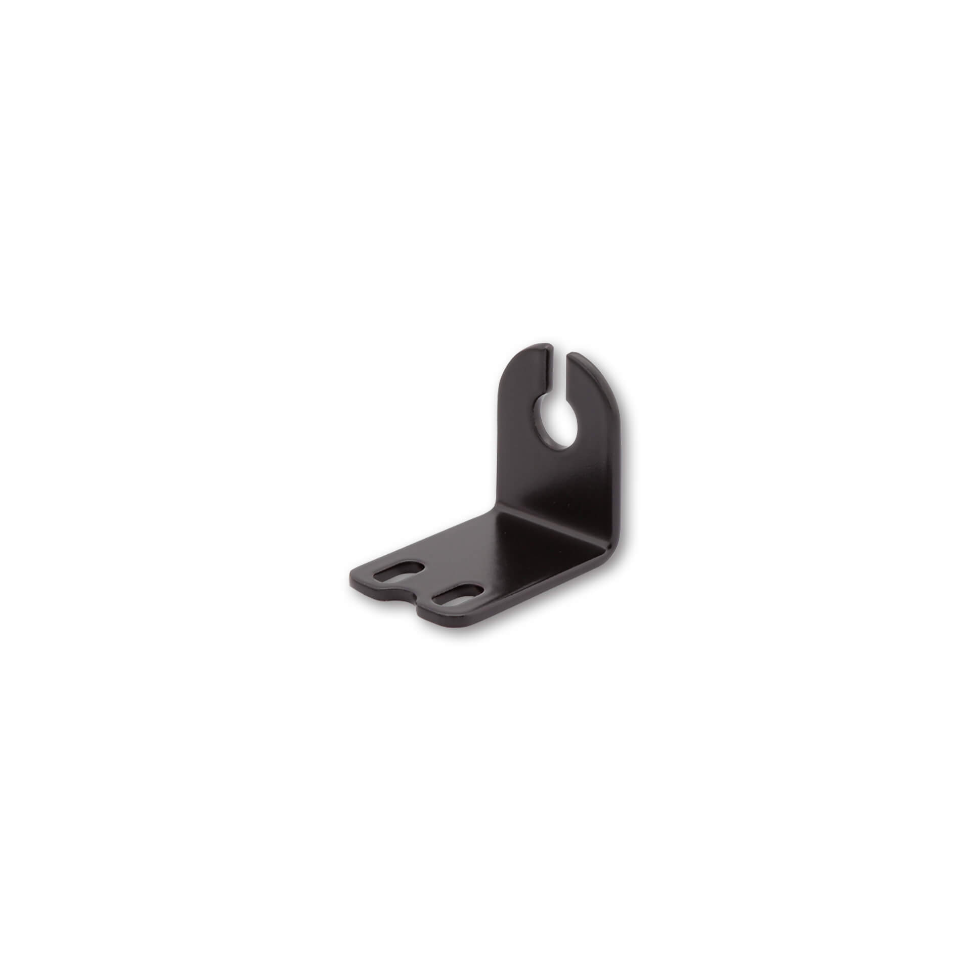 HIGHSIDER Turn signal holder M8 for license plate holder, spare part, black, black
