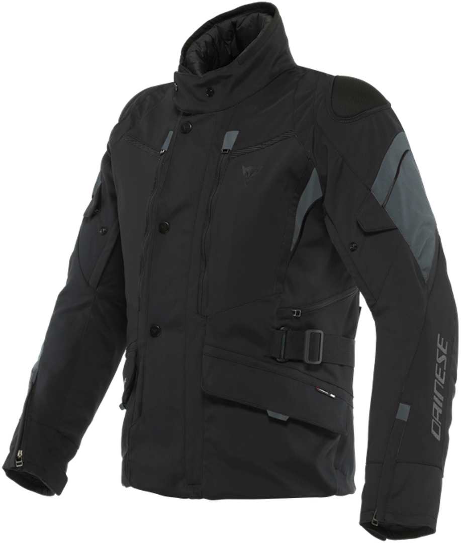 Dainese Carve Master 3 Gore-Tex Мотоцикл Текстильная куртка Черный/Серый 46 