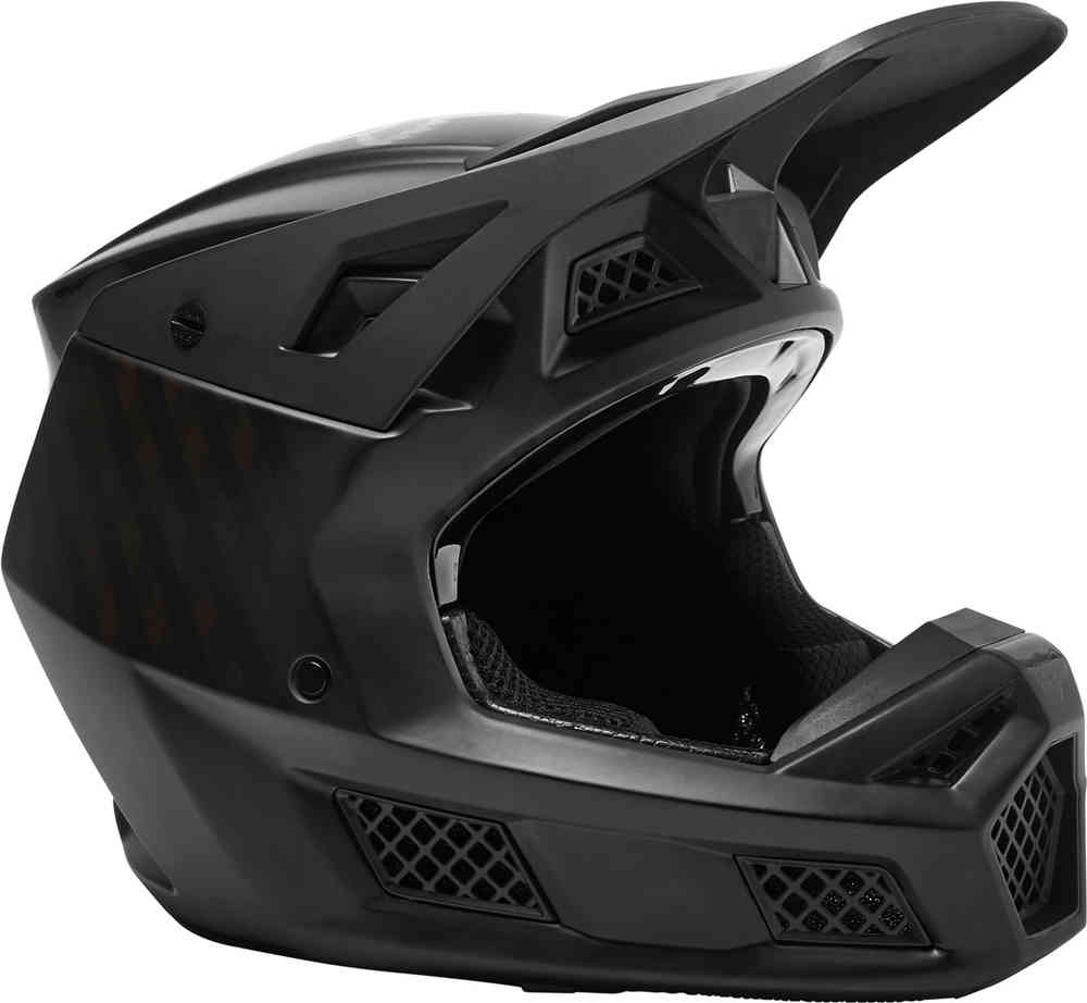 FOX V3 RS Black Carbon Motocross Helmet buy cheap FC Moto