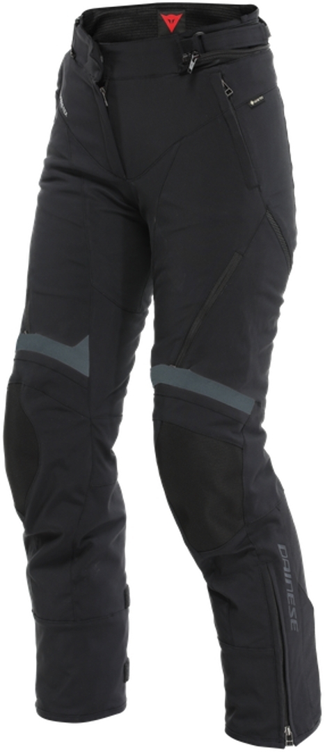 Dainese Carve Master 3 Gore-Tex Женские мотоциклетные текстильные брюки Черный/Серый 38 